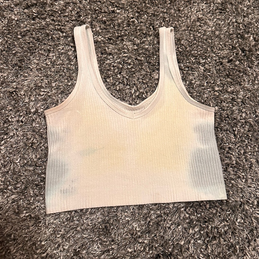 Tie Dye Urban Outfitters crop tank